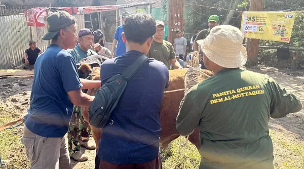 VISI.NEWS Berkurban, Tebar Kepedulian dan Keberkahan Idul Adha